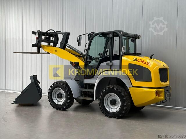 Wiellader Kramer 5065