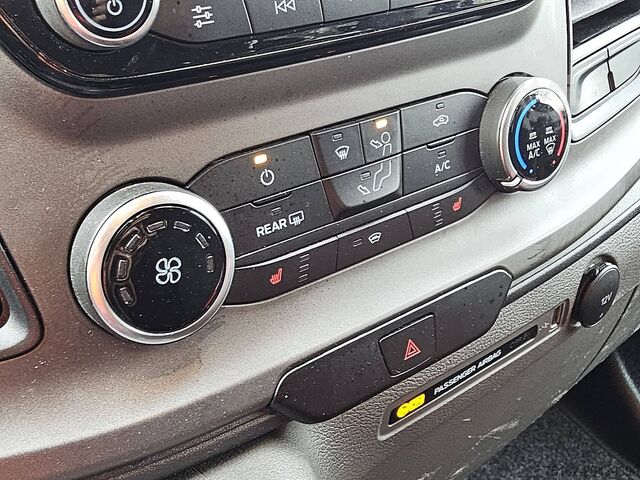 Stationvogn med højt tag FORD TRANSIT 2.0 L2H1 Dub.-Cab.