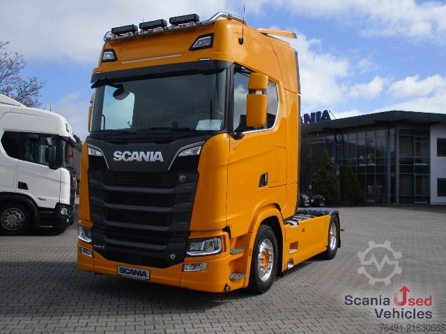 Cap tractor standard Scania S 590 A4x2NB / V8 / LED / Leder / Navi /TV