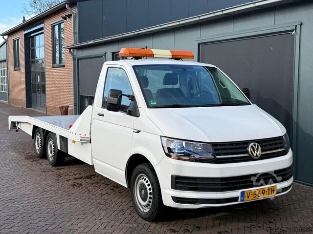 Car carrier van Volkswagen Transporter Autotransporter 1500KG Laadvermogen...