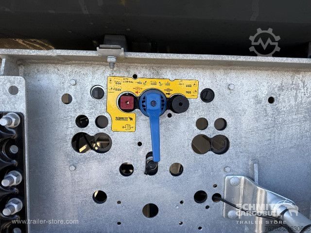 Tipper semitrailer Schmitz Cargobull Tipper Steel half pipe body 24m³