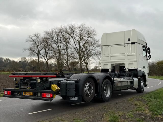 Chassis with cab DAF XF 480 XF480.  10-2021