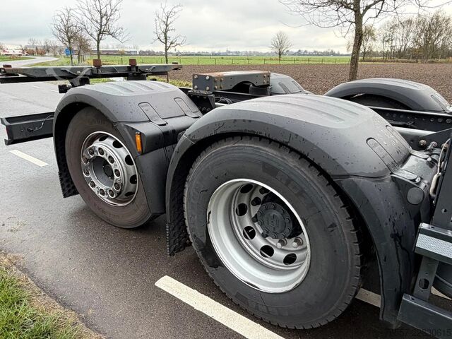 Chassis with cab DAF XF 480 XF480.  10-2021