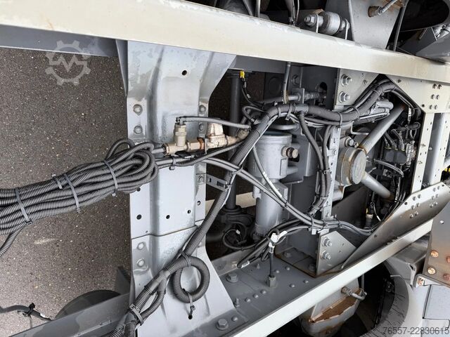 Chassis with cab DAF XF 480 XF480.  10-2021