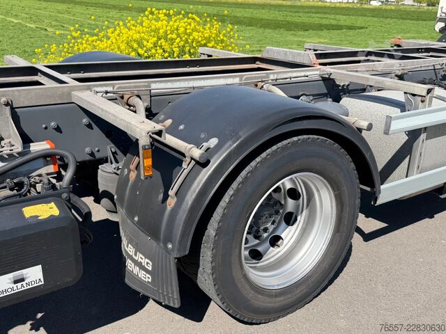 Podvozek s kabinou DAF CF 340 CF 340. EURO6. BDF