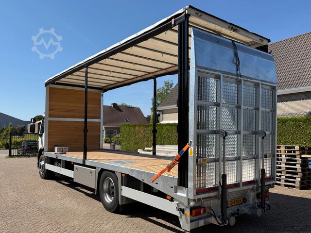 Dekzeil DAF CF 320 LF320.19 EURO6. OPRIJWAGEN MET SCHUIFZEI...