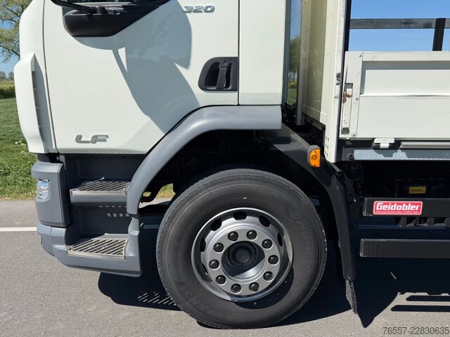 Dekzeil DAF CF 320 LF320.19 EURO6. OPRIJWAGEN MET SCHUIFZEI...
