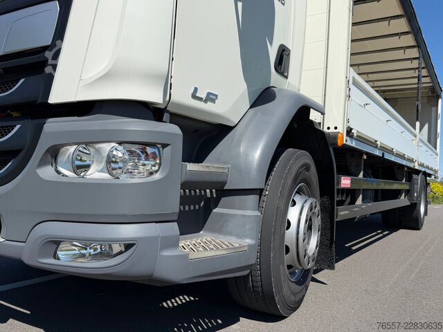 Dekzeil DAF CF 320 LF320.19 EURO6. OPRIJWAGEN MET SCHUIFZEI...