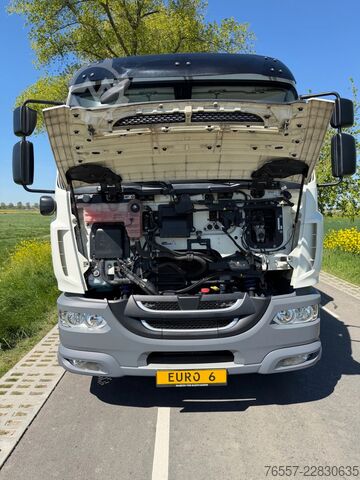 Dekzeil DAF CF 320 LF320.19 EURO6. OPRIJWAGEN MET SCHUIFZEI...