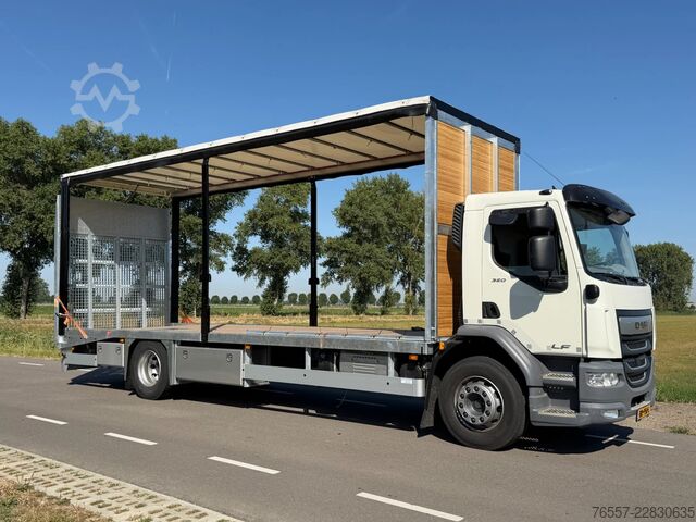 Dekzeil DAF CF 320 LF320.19 EURO6. OPRIJWAGEN MET SCHUIFZEI...