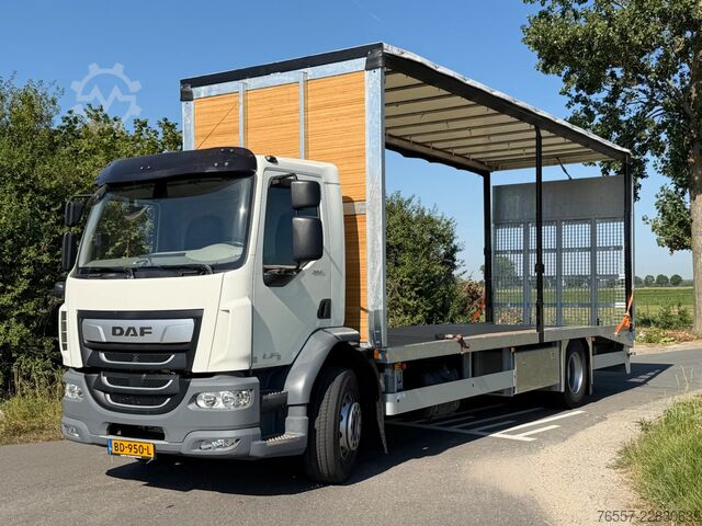 Dekzeil DAF CF 320 LF320.19 EURO6. OPRIJWAGEN MET SCHUIFZEI...