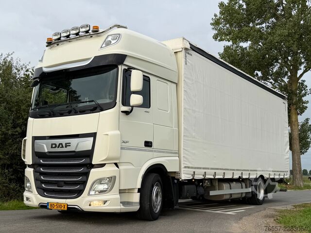 Plachta DAF XF 480 XF 480 EURO6.  2022.