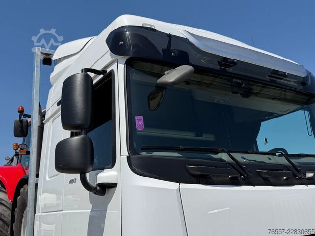 Dodávka na přepravu automobilů DAF XF 480.26