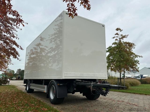 Valigia Pacton PACTON GESLOTEN AANHANGER MET LAADKLEP