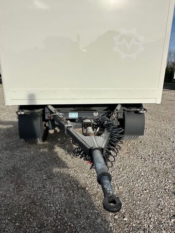 Valigia Pacton PACTON GESLOTEN AANHANGER MET LAADKLEP