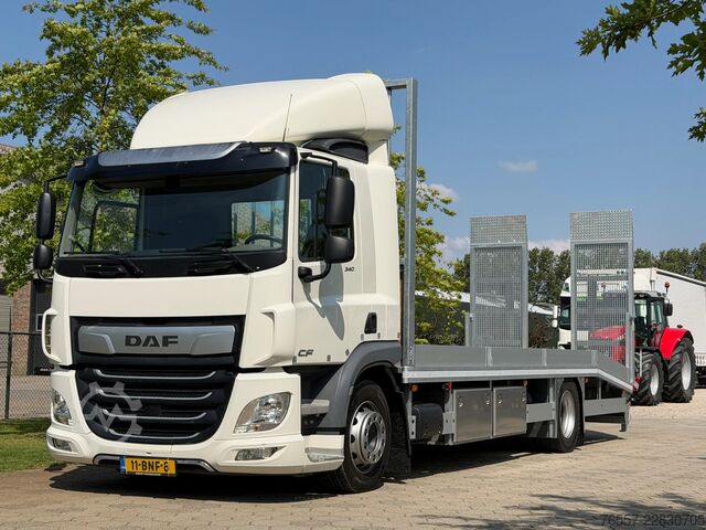 Furgone trasportatore di auto DAF CF 340 CF340.19 EURO6 OPRIJWAGEN.