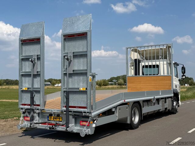 Furgone trasportatore di auto DAF CF 340 CF340.19 EURO6 OPRIJWAGEN.