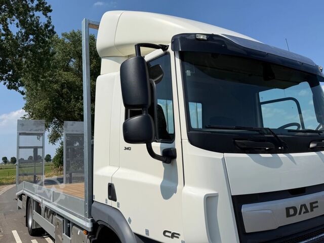 Furgone trasportatore di auto DAF CF 340 CF340.19 EURO6 OPRIJWAGEN.