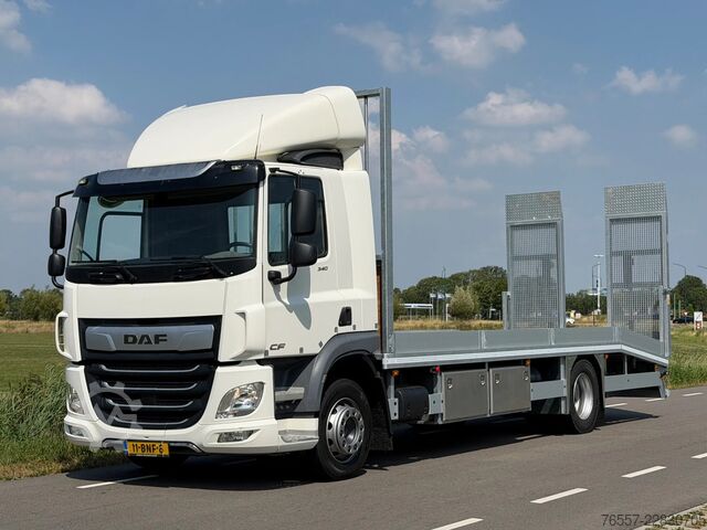 Furgone trasportatore di auto DAF CF 340 CF340.19 EURO6 OPRIJWAGEN.