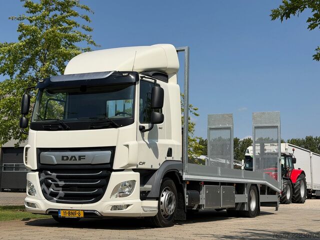 Furgone trasportatore di auto DAF CF 340 CF340.19 EURO6 OPRIJWAGEN.