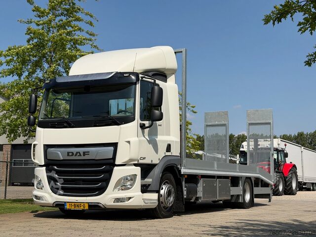 Furgone trasportatore di auto DAF CF 340 CF340.19 EURO6 OPRIJWAGEN.