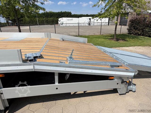 Furgone trasportatore di auto DAF CF 340 CF340.19 EURO6 OPRIJWAGEN.