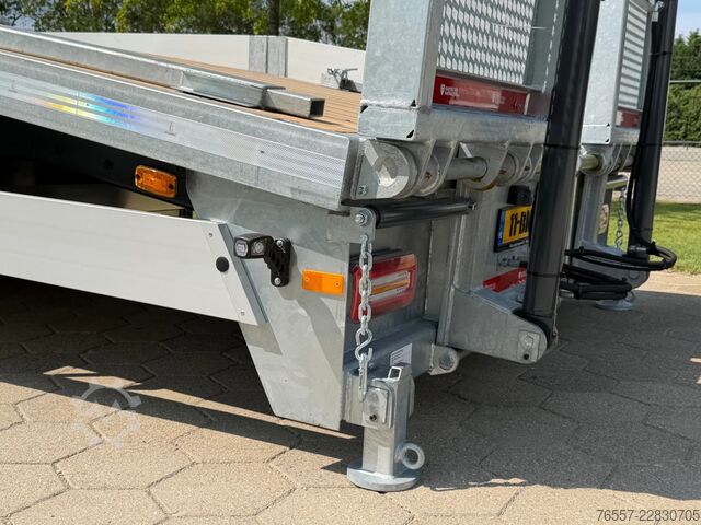 Furgone trasportatore di auto DAF CF 340 CF340.19 EURO6 OPRIJWAGEN.
