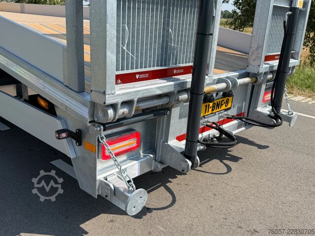Furgone trasportatore di auto DAF CF 340 CF340.19 EURO6 OPRIJWAGEN.