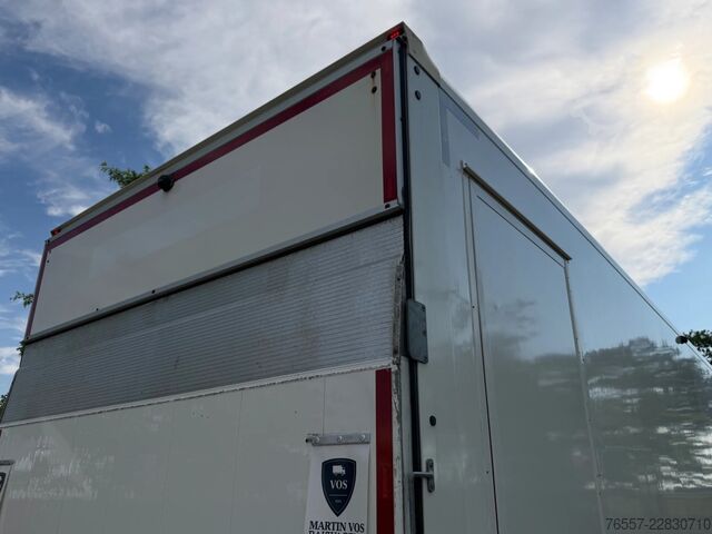 Kofer DAF LF 180 LF180.12 EURO6.  als in Nieuwstaat!