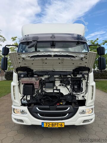 Kofer DAF LF 180 LF180.12 EURO6.  als in Nieuwstaat!