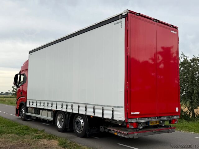 Tarpaulin Iveco S-WAY 510 S WAY 510  EURO6.2021
