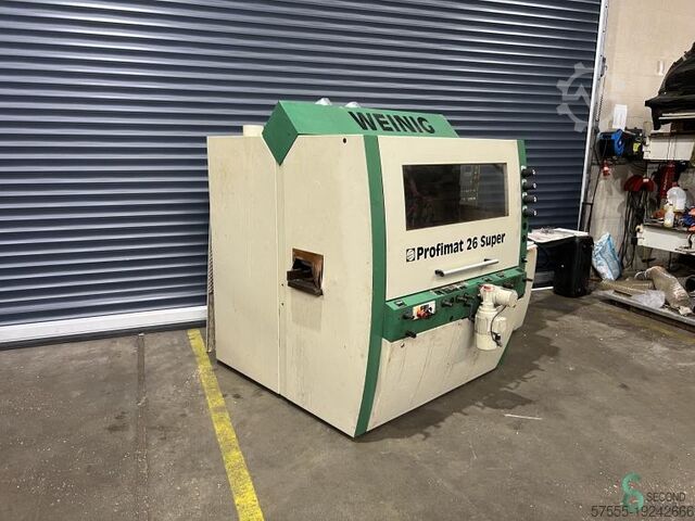 Vierzijdige schaafmachines Weinig Profimat 26 Super 2001 Weinig Profimat 26 Super