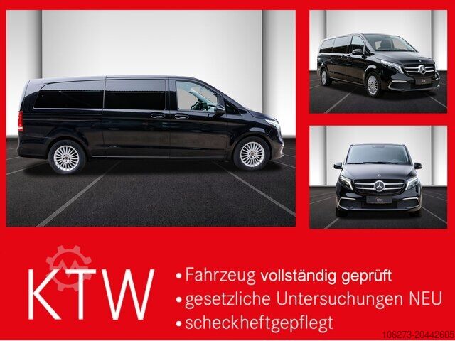 Minibus Mercedes-Benz V 300 Avantgarde,Extralang,2xSchiebetür el.,AHK