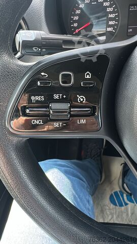 Transporter mit Doppelkabine Mercedes-Benz Sprinter 317 Mixto Maxi 5-Sitzer Kamera