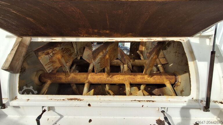 Zweischachtmischer, Paddelmischer 2000 l Halvor Forberg 2000LH