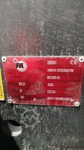Chamber dryer WIPA MD1000-55