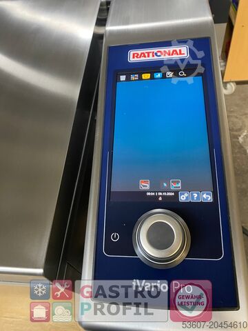 Πολυλειτουργικό τηγάνι με κλίση Rational iVario Pro XL