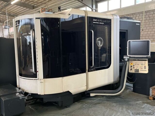 DECKEL MAHO DMC 60 FD duoBLOCK DECKEL MAHO DMC 60 FD duoBlock