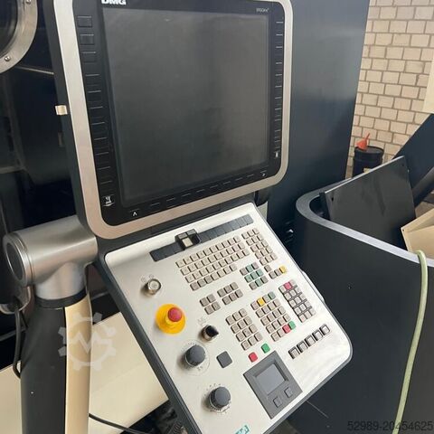  DECKEL MAHO DMC 60 FD duoBlock