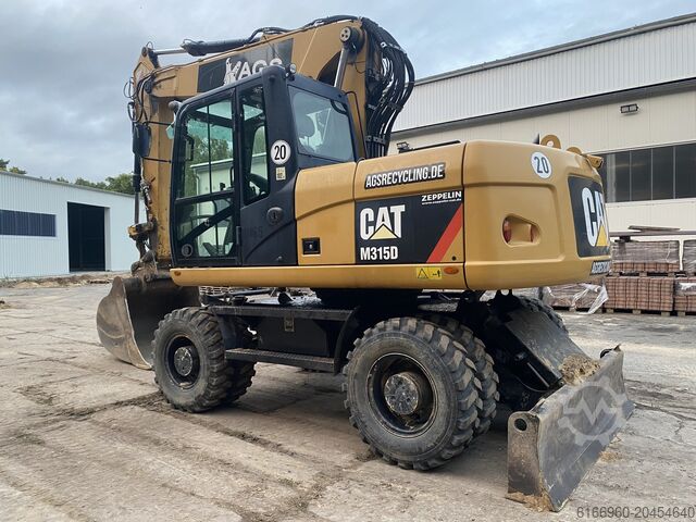 Τροχοφόρος εκσκαφέας Caterpillar M315D