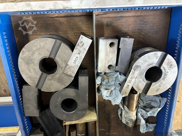 Bøjemaskine til rør GelberBieger S03-60