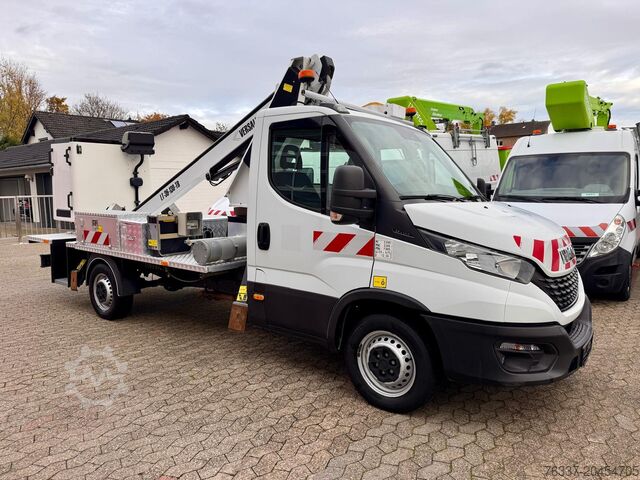 Platforma robocza Iveco Daily Arbeitsbühne LT 36-130-TB EURO 6