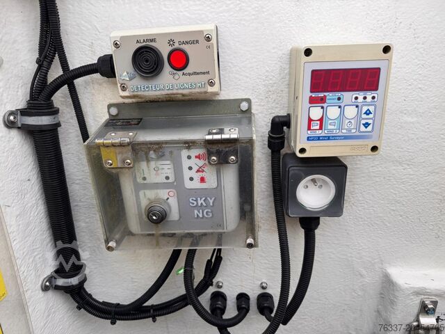 Platforma robocza Iveco Daily Arbeitsbühne LT 36-130-TB EURO 6