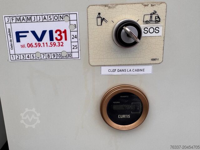 Platforma robocza Iveco Daily Arbeitsbühne LT 36-130-TB EURO 6