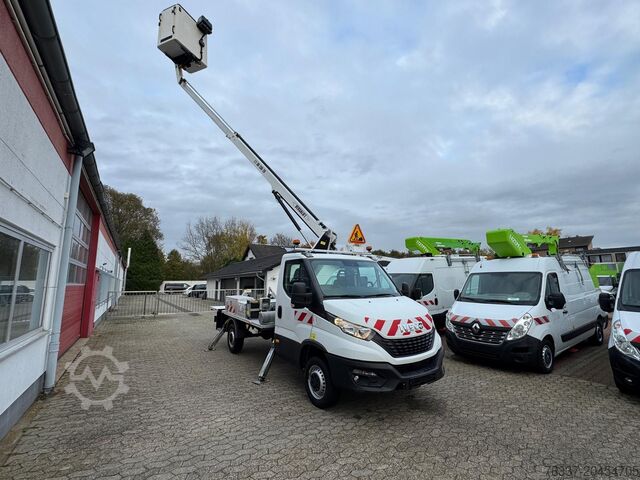 Arbejdsplatform Iveco Daily Arbeitsbühne LT 36-130-TB EURO 6