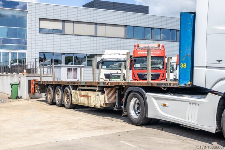 Platforma ładunkowa KRONE SD27-39000 KG MTM