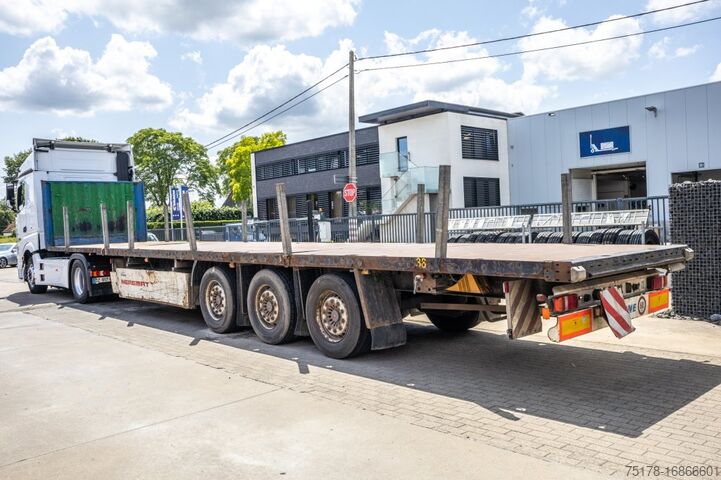Platforma ładunkowa KRONE SD27-39000 KG MTM