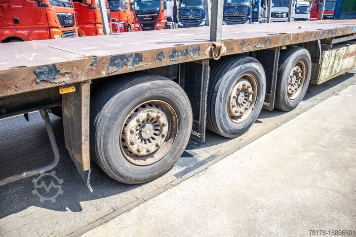 Platforma ładunkowa KRONE SD27-39000 KG MTM