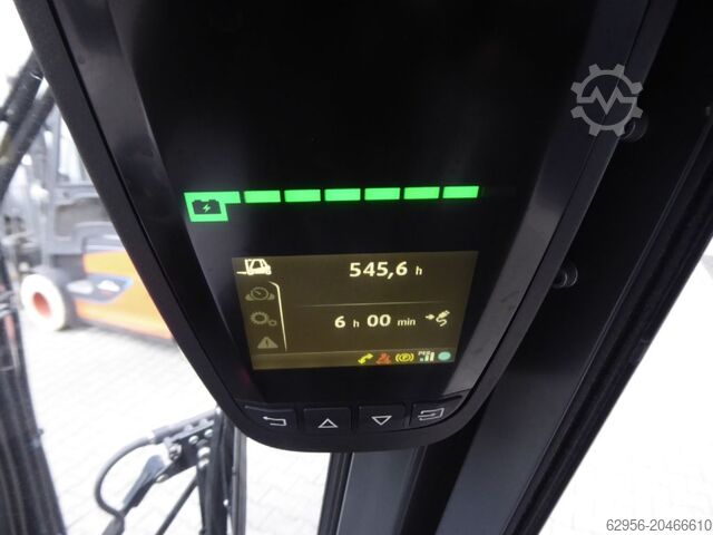 Chariot élévateur électrique à 4 roues Linde E50HL-01/600