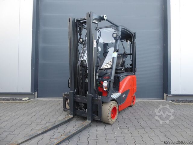 Elektrisk 4 -hjulet gaffeltruck Linde E20PH-02